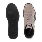 ⁦Reebok Mens' Court Advance Shoes - حذاء ريبوك كورت ادفانس للرجال لون بيج وأسود⁩ - الصورة ⁦4⁩