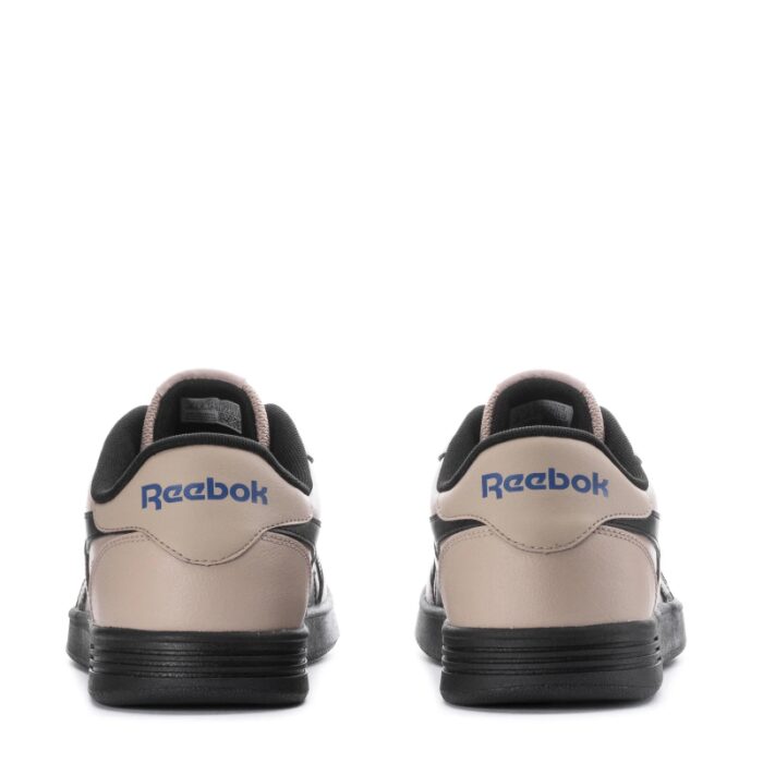 ⁦Reebok Mens' Court Advance Shoes - حذاء ريبوك كورت ادفانس للرجال لون بيج وأسود⁩ - الصورة ⁦5⁩
