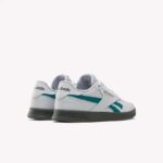⁦Reebok Mens' Court Advance Shoes - حذاء ريبوك كورت ادفانس للرجال لون أبيض و أسود⁩ - الصورة ⁦4⁩