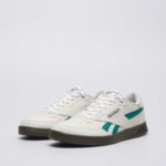 ⁦Reebok Mens' Court Advance Shoes - حذاء ريبوك كورت ادفانس للرجال لون أبيض و أسود⁩ - الصورة ⁦6⁩