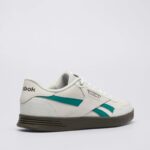 ⁦Reebok Mens' Court Advance Shoes - حذاء ريبوك كورت ادفانس للرجال لون أبيض و أسود⁩ - الصورة ⁦9⁩