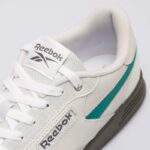 ⁦Reebok Mens' Court Advance Shoes - حذاء ريبوك كورت ادفانس للرجال لون أبيض و أسود⁩ - الصورة ⁦10⁩