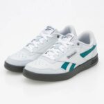 ⁦Reebok Mens' Court Advance Shoes - حذاء ريبوك كورت ادفانس للرجال لون أبيض و أسود⁩ - الصورة ⁦13⁩