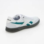⁦Reebok Mens' Court Advance Shoes - حذاء ريبوك كورت ادفانس للرجال لون أبيض و أسود⁩ - الصورة ⁦14⁩