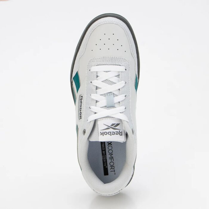 ⁦Reebok Mens' Court Advance Shoes - حذاء ريبوك كورت ادفانس للرجال لون أبيض و أسود⁩ - الصورة ⁦15⁩