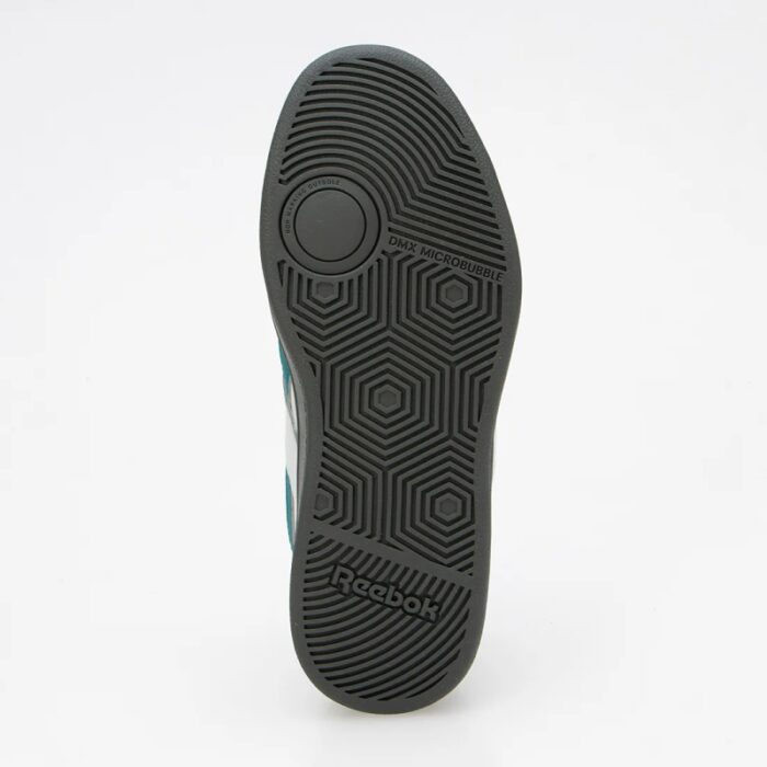 ⁦Reebok Mens' Court Advance Shoes - حذاء ريبوك كورت ادفانس للرجال لون أبيض و أسود⁩ - الصورة ⁦16⁩