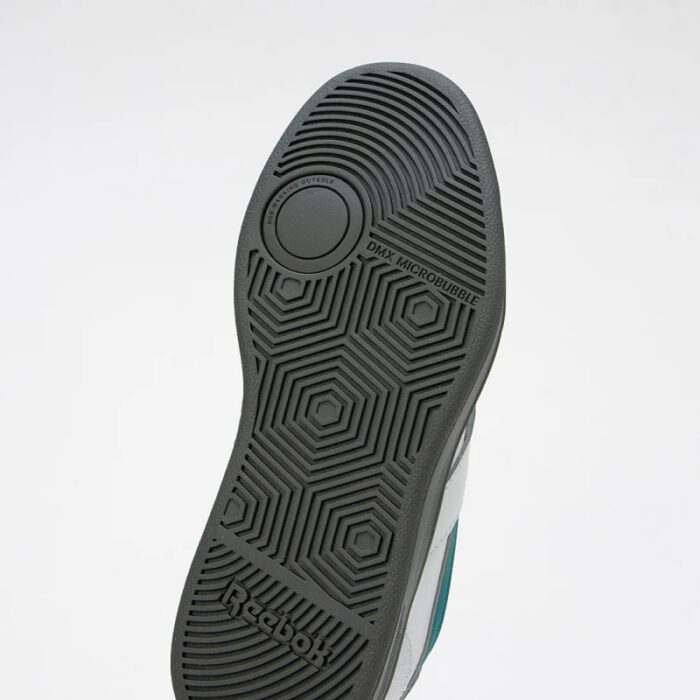 ⁦Reebok Mens' Court Advance Shoes - حذاء ريبوك كورت ادفانس للرجال لون أبيض و أسود⁩ - الصورة ⁦17⁩