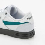 ⁦Reebok Mens' Court Advance Shoes - حذاء ريبوك كورت ادفانس للرجال لون أبيض و أسود⁩ - الصورة ⁦18⁩