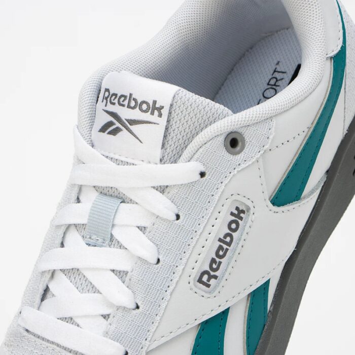 ⁦Reebok Mens' Court Advance Shoes - حذاء ريبوك كورت ادفانس للرجال لون أبيض و أسود⁩ - الصورة ⁦19⁩