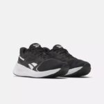 ⁦Reebok Mens' Energen Tech Plus 2 Running Shoes - حذاء ريبوك اينيرجن تيك بلس 2 للرجال لون أسود ونعل أبيض⁩ - الصورة ⁦2⁩