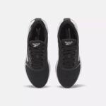 ⁦Reebok Mens' Energen Tech Plus 2 Running Shoes - حذاء ريبوك اينيرجن تيك بلس 2 للرجال لون أسود ونعل أبيض⁩ - الصورة ⁦4⁩