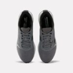 ⁦Reebok Mens' Energen Tech Plus 2 Running Shoes - حذاء ريبوك اينيرجن تيك بلس 2 للرجال لون رمادي وأسود⁩ - الصورة ⁦4⁩