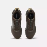 ⁦Reebok Mens' Zig Dynamica STR Shoes - حذاء ريبوك زيج ديناميكا اس تي ار للرجال لون أسود⁩ - الصورة ⁦5⁩