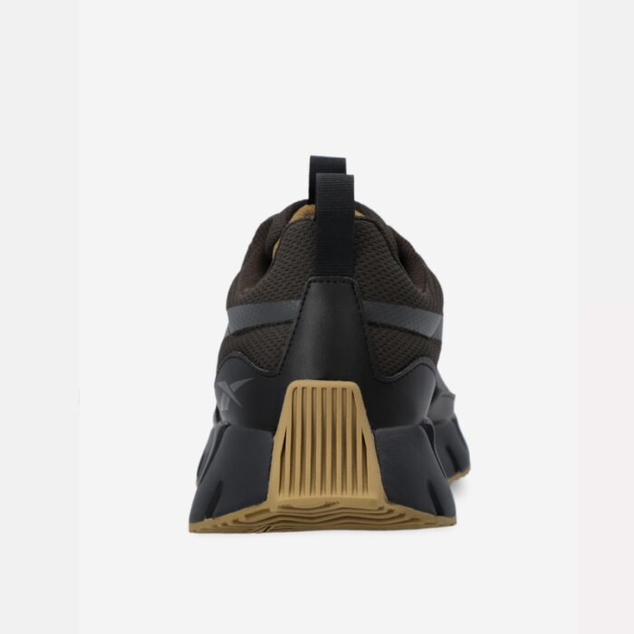 ⁦Reebok Mens' Zig Dynamica STR Shoes - حذاء ريبوك زيج ديناميكا اس تي ار للرجال لون أسود⁩ - الصورة ⁦7⁩