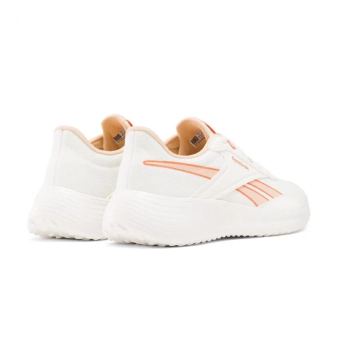 ⁦Reebok Womens' Lite 4 Shoes - حذاء ريبوك لايت 4 للنساء لون أوفوايت وزهري⁩ - الصورة ⁦3⁩