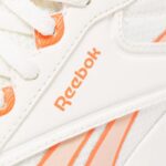 ⁦Reebok Womens' Lite 4 Shoes - حذاء ريبوك لايت 4 للنساء لون أوفوايت وزهري⁩ - الصورة ⁦5⁩