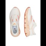 ⁦Reebok Womens' Zig Dynamica 5 Shoes - حذاء ريبوك زيج دايناميكا 5 للنساء لون طحيني وبرتقالي⁩ - الصورة ⁦8⁩