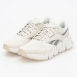 ⁦Reebok Womens' Zig Dynamica 5 Shoes - حذاء ريبوك زيج دايناميكا 5 للنساء لون طحيني وبرتقالي⁩ - الصورة ⁦3⁩