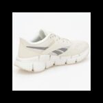 ⁦Reebok Womens' Zig Dynamica 5 Shoes - حذاء ريبوك زيج دايناميكا 5 للنساء لون طحيني وبرتقالي⁩ - الصورة ⁦5⁩