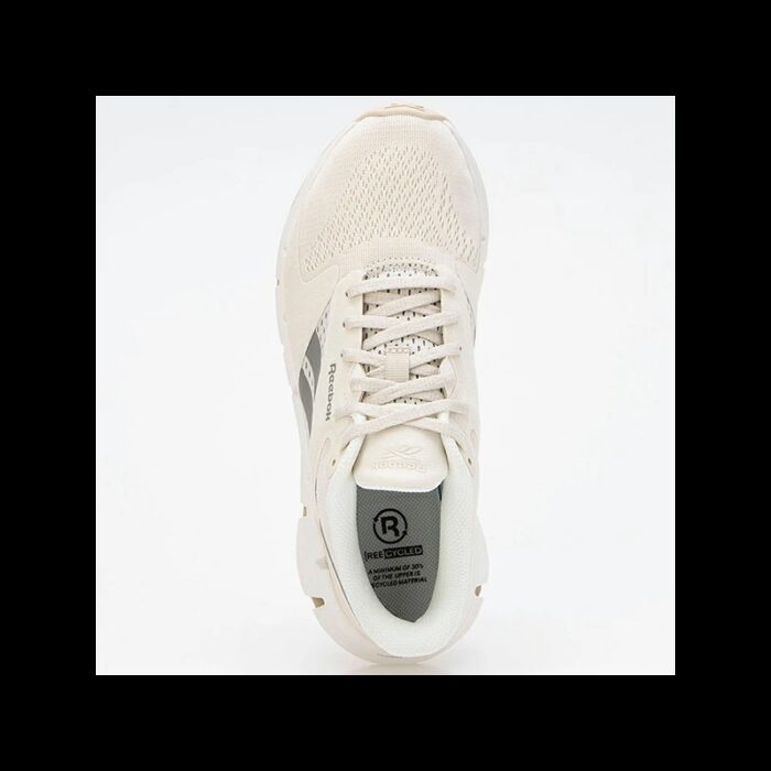 ⁦Reebok Womens' Zig Dynamica 5 Shoes - حذاء ريبوك زيج دايناميكا 5 للنساء لون طحيني وبرتقالي⁩ - الصورة ⁦6⁩