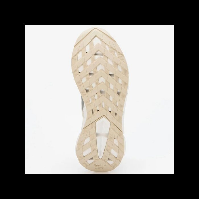 ⁦Reebok Womens' Zig Dynamica 5 Shoes - حذاء ريبوك زيج دايناميكا 5 للنساء لون طحيني وبرتقالي⁩ - الصورة ⁦7⁩