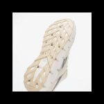 ⁦Reebok Womens' Zig Dynamica 5 Shoes - حذاء ريبوك زيج دايناميكا 5 للنساء لون طحيني وبرتقالي⁩ - الصورة ⁦10⁩