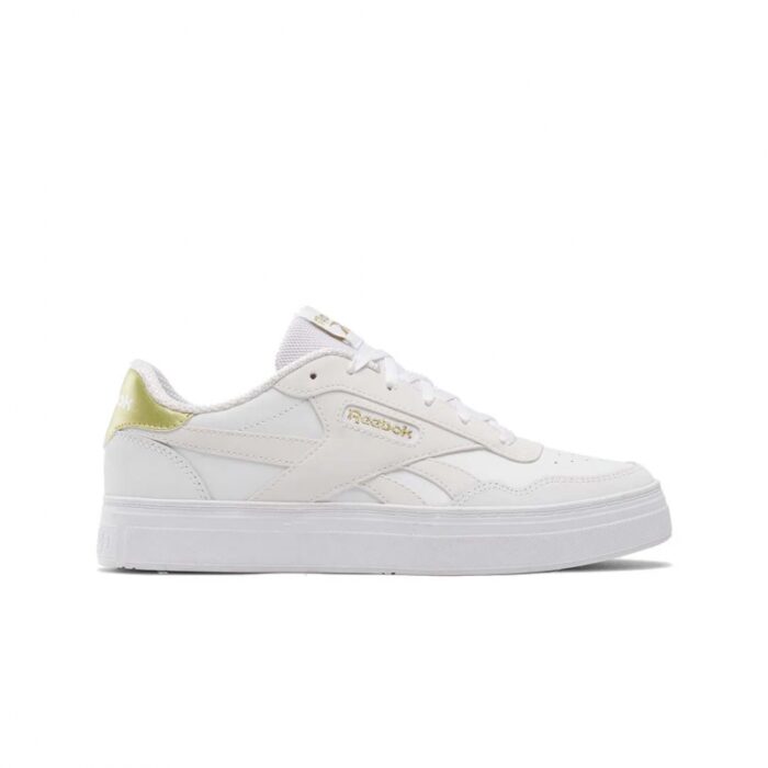 103379235_67de1ac0d6871 Reebok Womens' Court Advance Bold Shoes - حذاء ريبوك كورت ادفانس بولد للنساء لون أبيض - الصورة 1