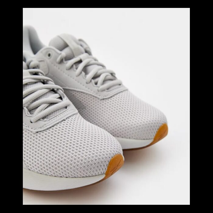 ⁦Reebok Womens' DMX Comfort + Shoes - حذاء ريبوك دي ام اكس كمفورت بلس للنساء لون رمادي⁩ - الصورة ⁦7⁩