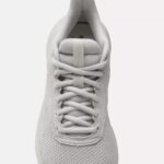 ⁦Reebok Womens' DMX Comfort + Shoes - حذاء ريبوك دي ام اكس كمفورت بلس للنساء لون رمادي⁩ - الصورة ⁦9⁩