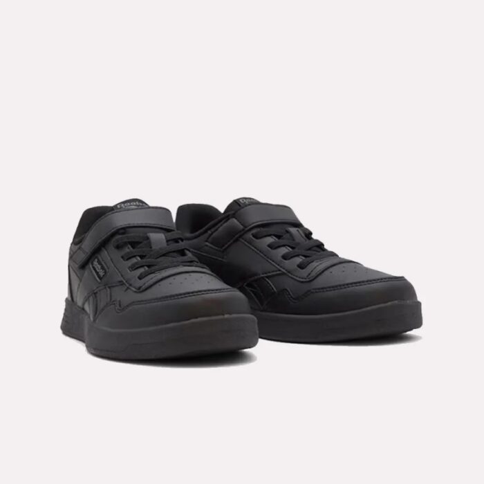 ⁦Reebok Kids Boys' Court Advance Elastic Lace Shoes⁩ - الصورة ⁦2⁩