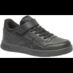 ⁦Reebok Kids Boys' Court Advance Elastic Lace Shoes⁩ - الصورة ⁦5⁩