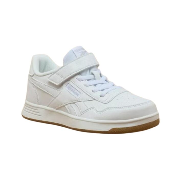 103379240_67de1acd26ddc Reebok Kids Boys' Court Advance Elastic Lace Shoes - الصورة 1