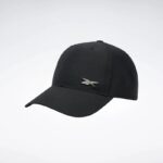 ⁦Reebok Unisex' Training Essentials Badge Cap-Black⁩ - الصورة ⁦2⁩