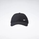 ⁦Reebok Unisex' Training Essentials Badge Cap-Black⁩ - الصورة ⁦5⁩