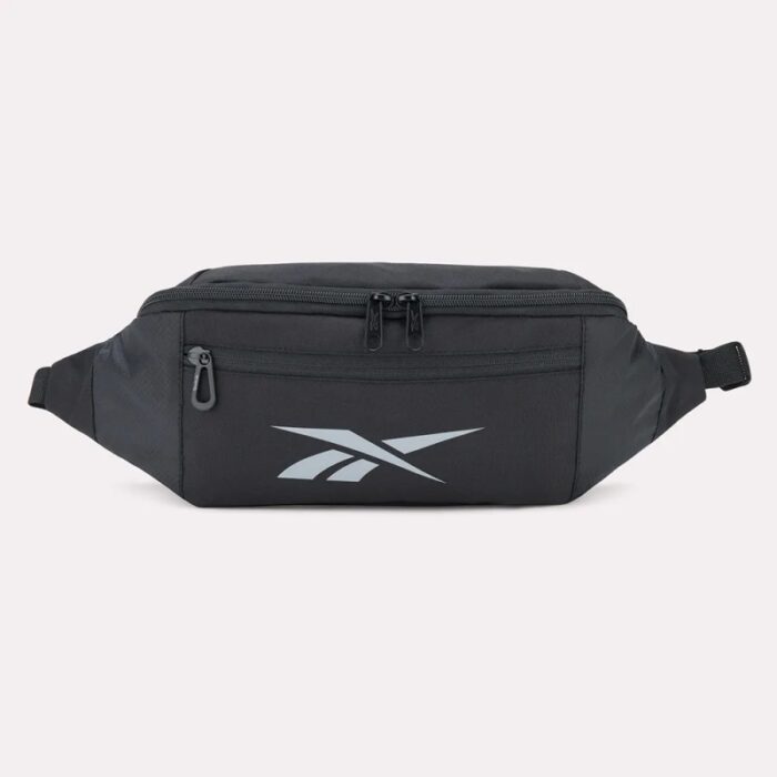 ⁦Reebok Unisex' Waist Bag-Black⁩ - الصورة ⁦2⁩