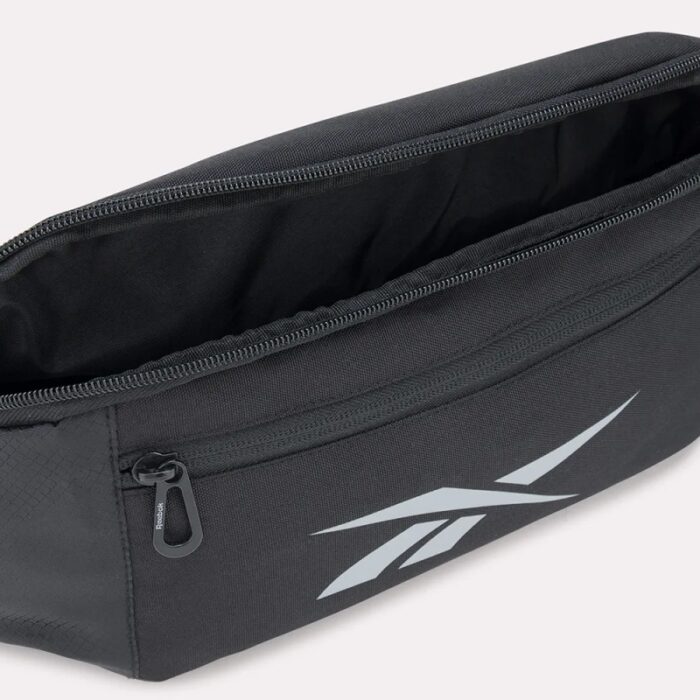 ⁦Reebok Unisex' Waist Bag-Black⁩ - الصورة ⁦4⁩