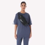 ⁦Reebok Unisex' Waist Bag-Black⁩ - الصورة ⁦5⁩