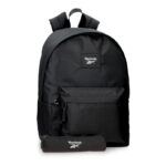 Reebok Kids' Brooklyn 45cm Bag-Black