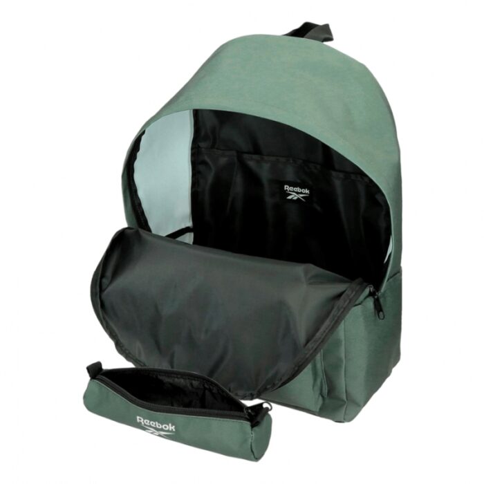 ⁦Reebok Kids' Brooklyn 45cm Bag-Green⁩ - الصورة ⁦3⁩