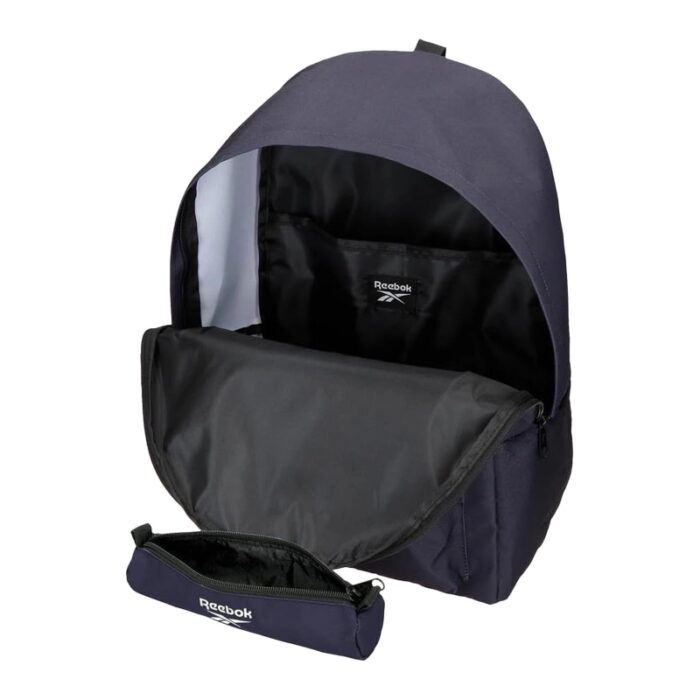 ⁦Reebok Kids' Brooklyn 45cm Bag-Navy⁩ - الصورة ⁦4⁩