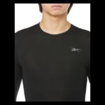 ⁦Reebok Men's Comp Ls Shirt⁩ - الصورة ⁦3⁩