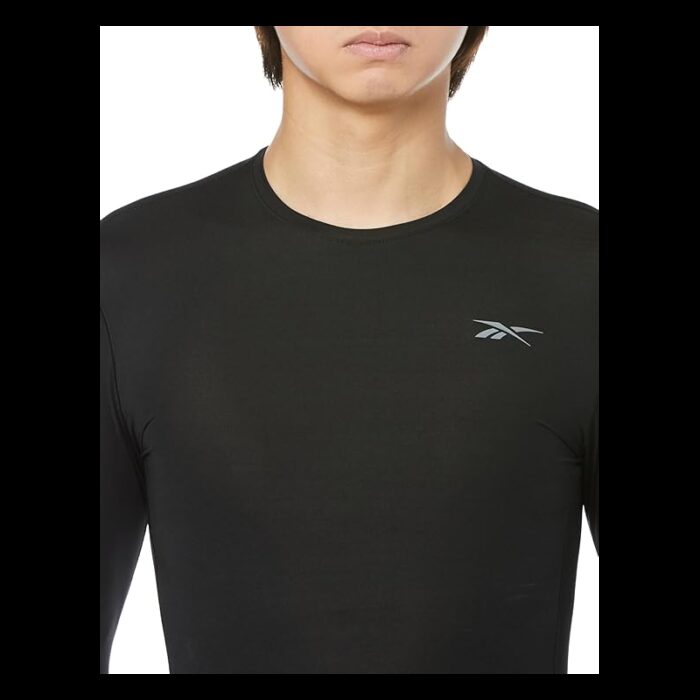 ⁦Reebok Men's Comp Ls Shirt⁩ - الصورة ⁦3⁩