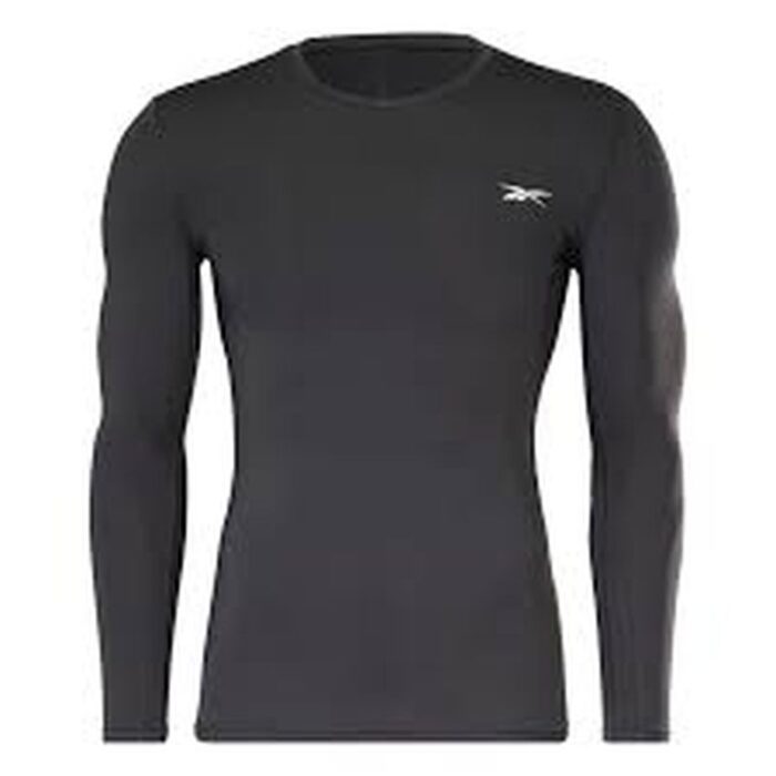 ⁦Reebok Men's Comp Ls Shirt⁩ - الصورة ⁦5⁩