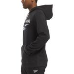 ⁦Reebok Men's Identity Big Logo Fleece Hoodie⁩ - الصورة ⁦3⁩