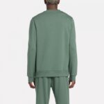 ⁦Reebok Mens' Identity Big Logo Sweatshirt-Green⁩ - الصورة ⁦3⁩