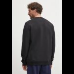 ⁦Reebok Mens' Identity Big Logo Fleece Sweatshirt-Black⁩ - الصورة ⁦3⁩