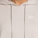 ⁦Reebok Women's Identity Small Logo Hoodie⁩ - الصورة ⁦5⁩