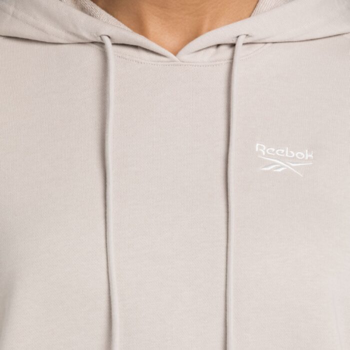 ⁦Reebok Women's Identity Small Logo Hoodie⁩ - الصورة ⁦5⁩