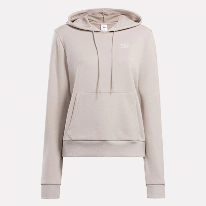 ⁦Reebok Women's Identity Small Logo Hoodie⁩ - الصورة ⁦6⁩