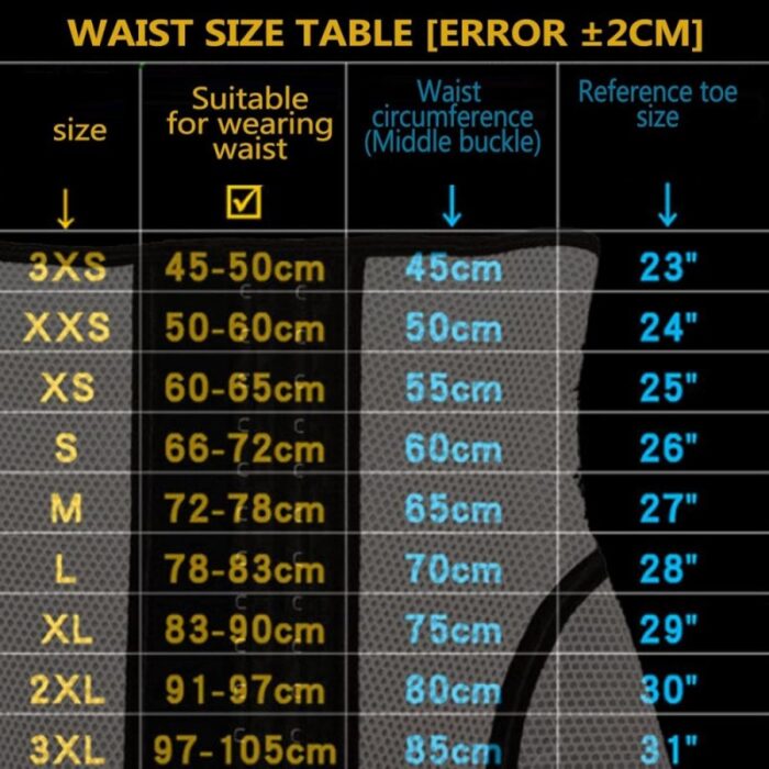 ⁦مشد بطن جلد ثقيل⁩ - الصورة ⁦3⁩